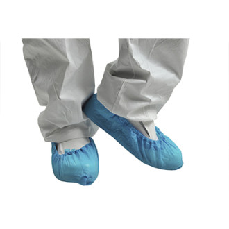 Бахіли захисні 6г/пара одноразові Medicom Блакитні 100 шт